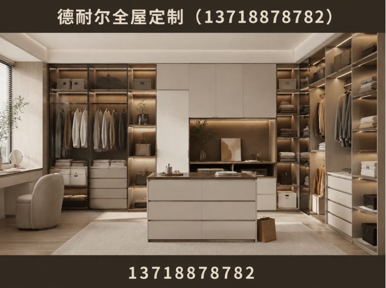 迁安市定制衣柜展示图